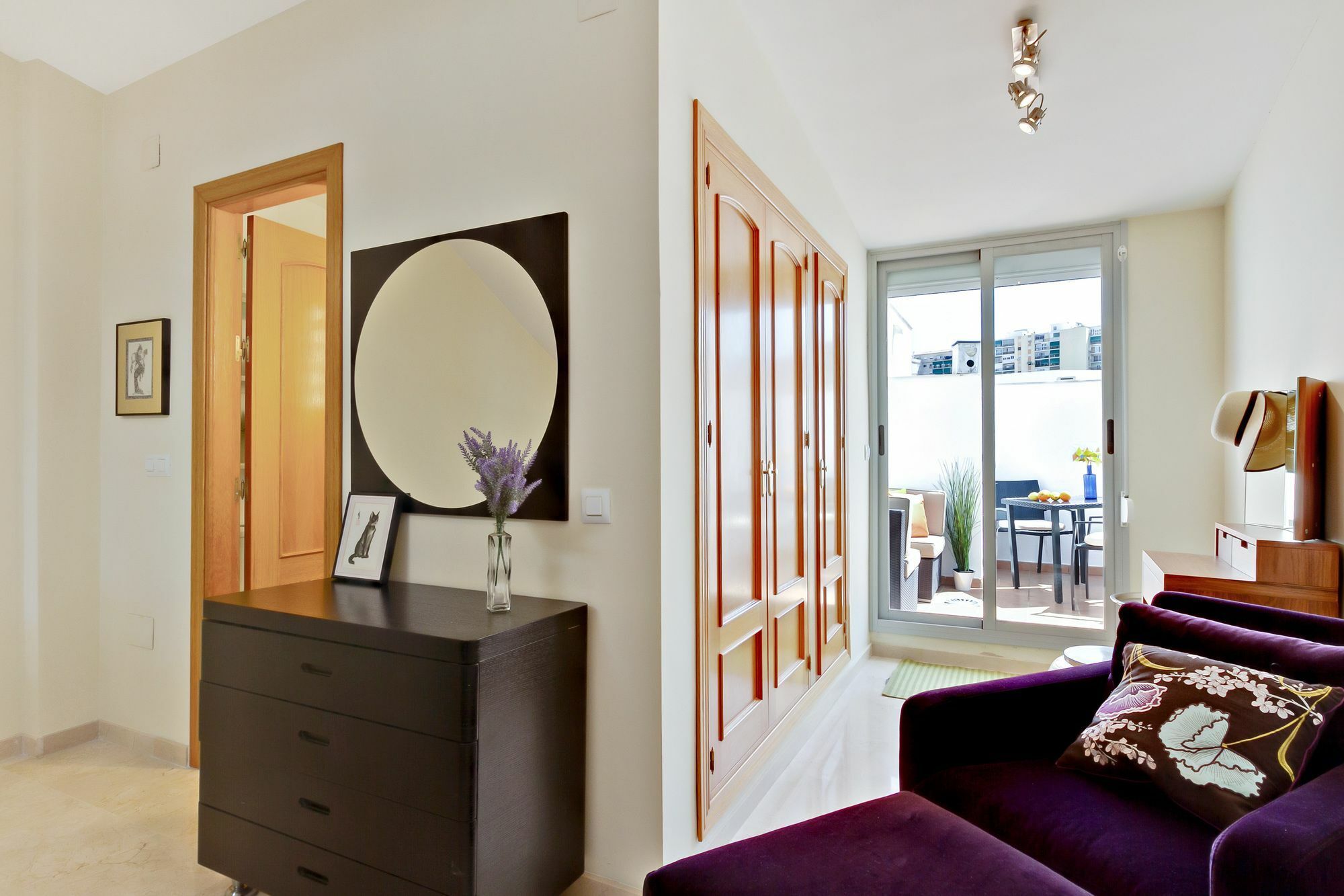 Del Parque Flats - Ollerias Duplex Leilighet Málaga Eksteriør bilde