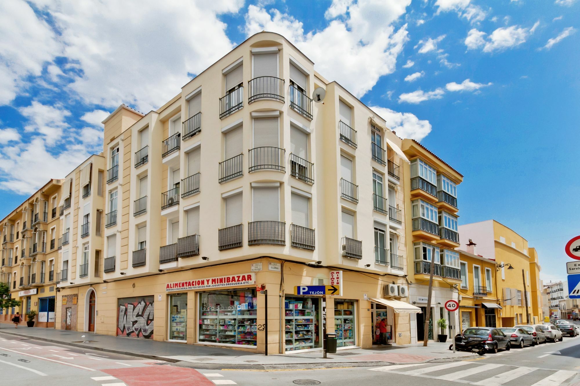 Del Parque Flats - Ollerias Duplex Leilighet Málaga Eksteriør bilde