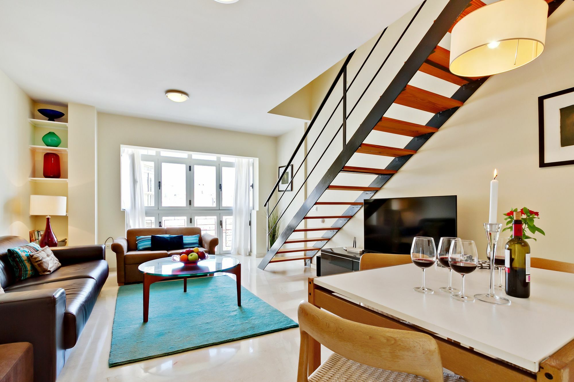 Del Parque Flats - Ollerias Duplex Leilighet Málaga Eksteriør bilde
