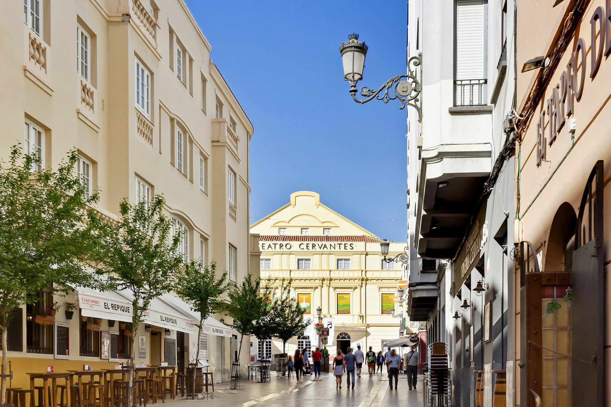 Del Parque Flats - Ollerias Duplex Leilighet Málaga Eksteriør bilde
