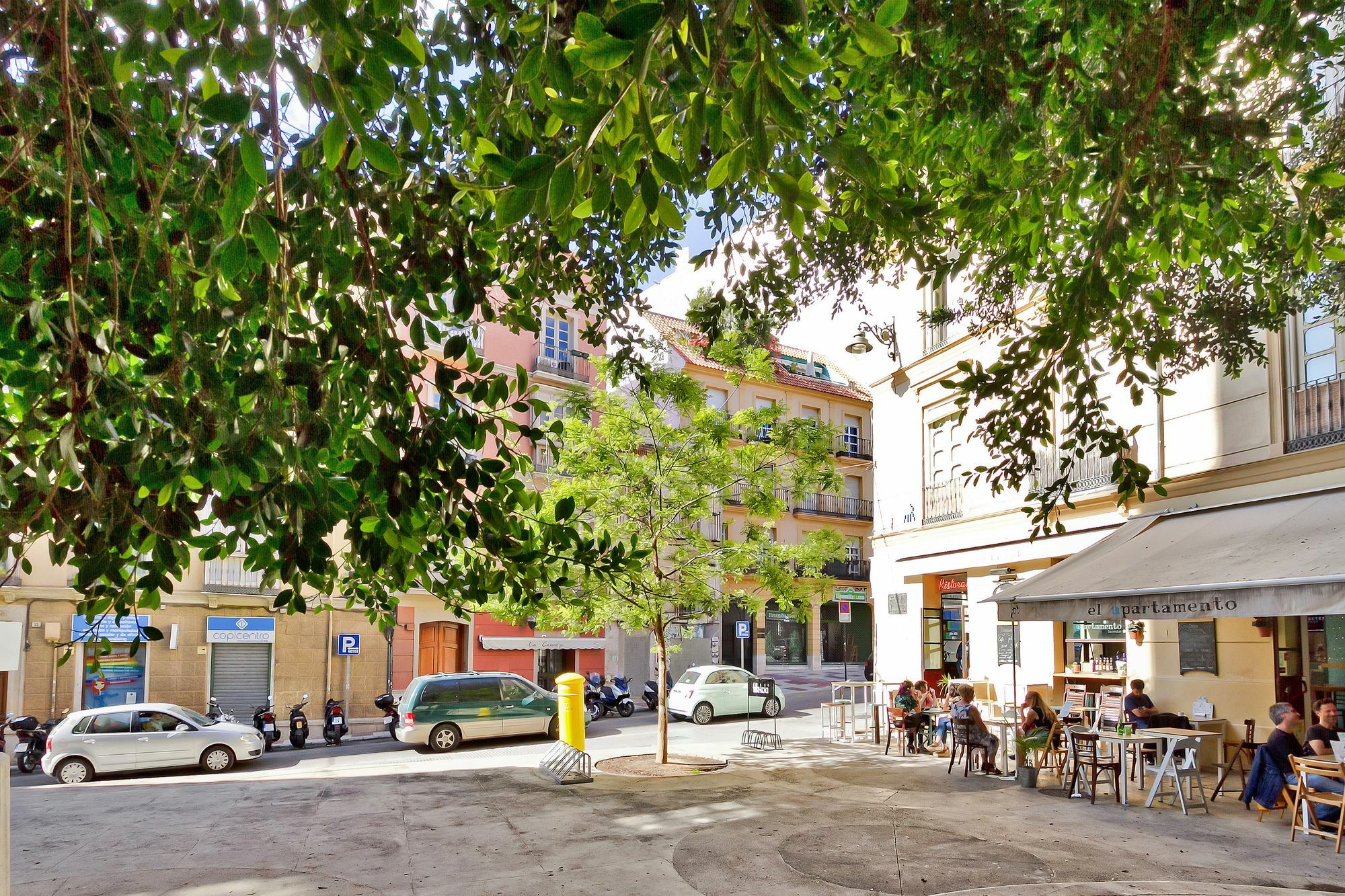 Del Parque Flats - Ollerias Duplex Leilighet Málaga Eksteriør bilde